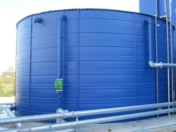 Water storage illustration